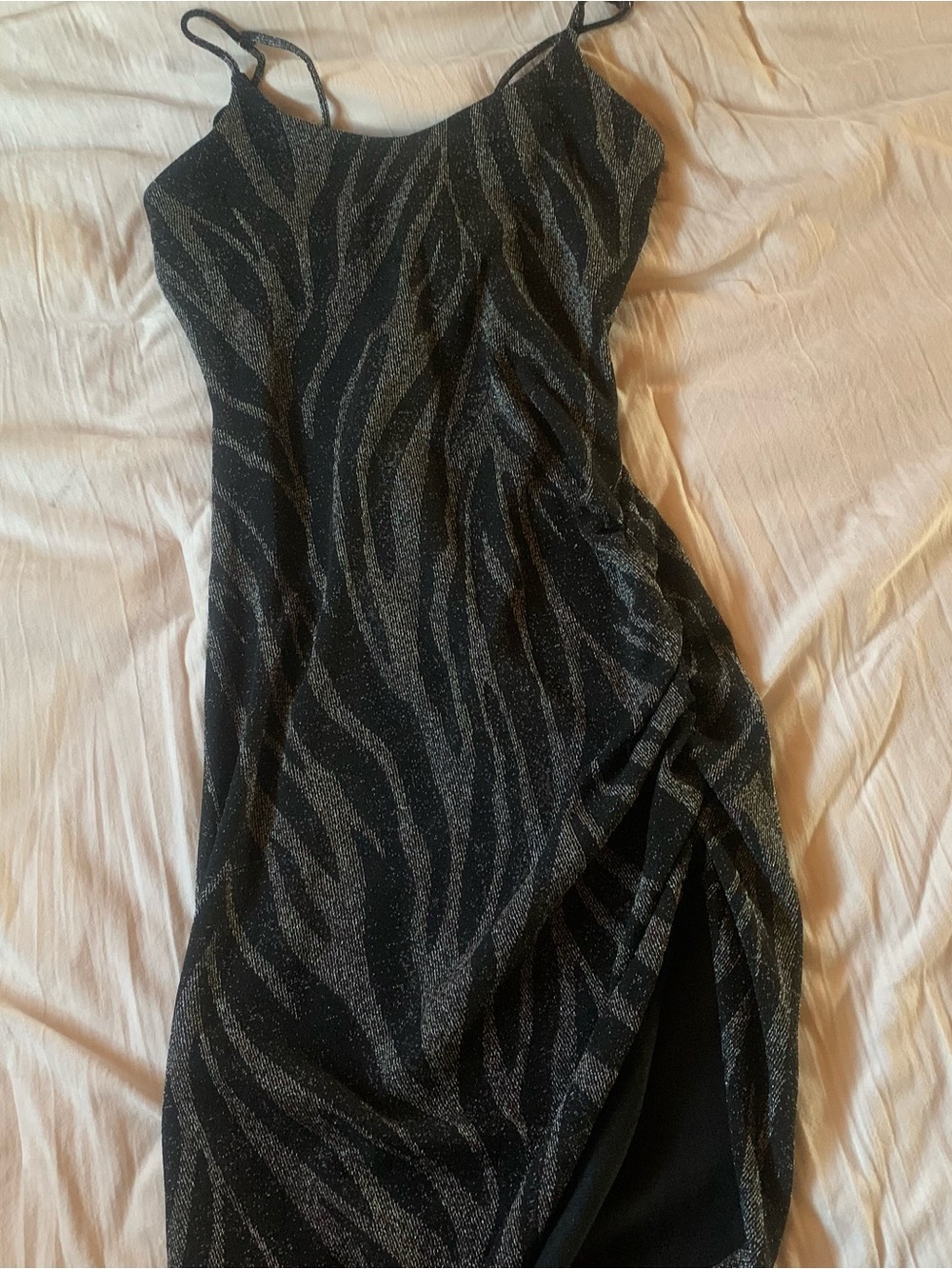 Sexy Zebra Dress